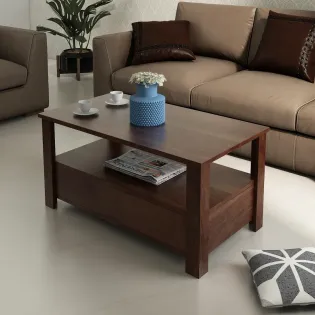 INAVANCE ONES TABLE（ウォールナット） Woodland V2 Coffee Table With One Drawer - Sheesham